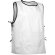 Peto ajustable con cintas y bolsillo grande Valento blanco
