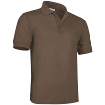 Polo Patrol piqué algodón 220g cuello adaptable