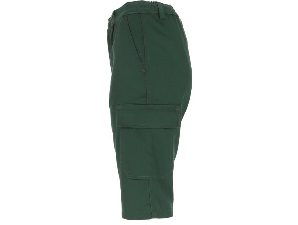Bermuda laboral de poliéster-algodón 210 g/m2 Desert detalle 3