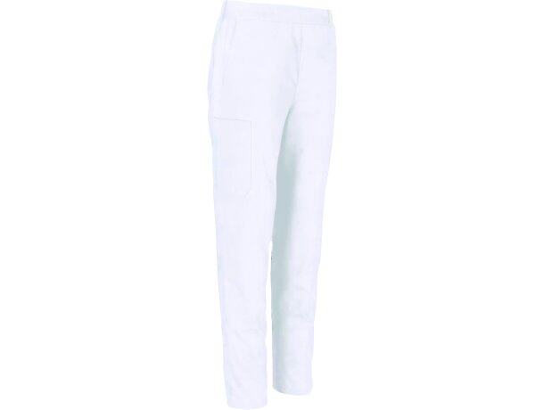 Pantalón laboral Delta con multibolsillos y cintura elástica detalle 1