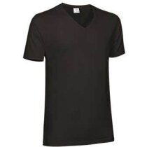 Camiseta Cuello Pico Cruise Valento negra