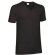 Camiseta Cuello Pico Cruise Valento negra personalizado