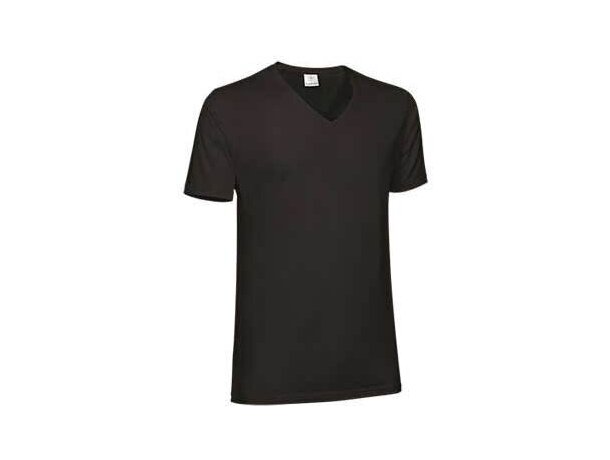 Camiseta Cuello Pico Cruise Valento negra personalizado