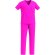 Conjunto sanitario Eindhoven blusón y pantalón sanitario Rosa magenta