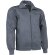 Chaqueta de trabajo barata en poliéster-algodón 205 g/m2 Galen Gris cemento