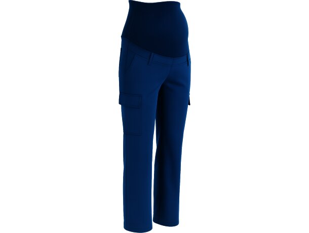 Pantalón premamá Birth laboral con cintura ergonómica detalle 1