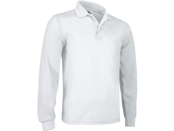 Polo Predator manga larga 100% algodón piqué 220g 17 colores detalle 5