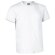 Camiseta Cuello Redondo Matrix Valento blanca personalizado