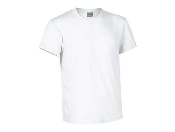 Camiseta Cuello Redondo Matrix Valento blanca Camiseta Cuello Redondo Matrix Valento blanca