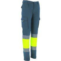 Pantalón alta visibilidad Bruce bicolor EPI