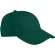 Gorra esencial valento estilo toronto Verde botella