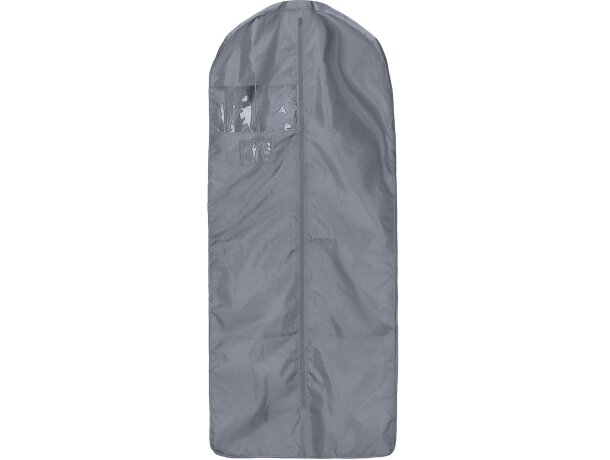 Portatraje Atelier Oxford repelente con doble ventana visual detalle 1