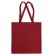 bolsa plana con asas largas valento personalizada roja