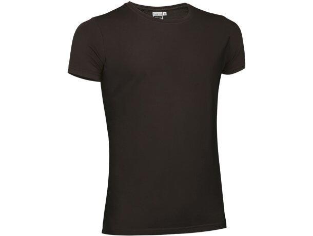 Camiseta corporativa Saiggon manga corta algodón ring spun detalle 5