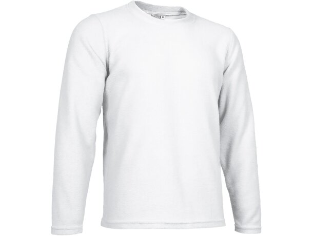 Sudadera Calgary polar antipilling perchado térmico 220g adulto detalle 5