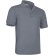 Polo con bolsillo HAWK Valento Gris cemento