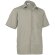 Camisa manga corta OPORTO Valento Beige arena