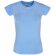 Camiseta de mujer ajustada de algodón 190 g/m2 detalle 2