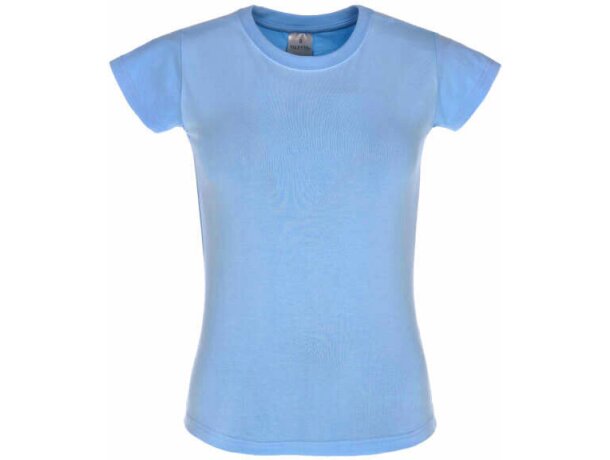Camiseta de mujer ajustada de algodón 190 g/m2 detalle 2