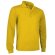 Polo clásico de manga larga Valento amarillo