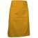 delantal largo con amplio bolsillo Valento amarillo