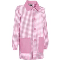 Bata escolar Notes personalizado cuadros vichy