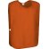Peto de deporte transpirable poliéster 75 g/m2 Iowa Naranja fiesta
