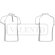 Camiseta trail running barata unisex en poliéster 145 g/m2 Nepal detalle 1
