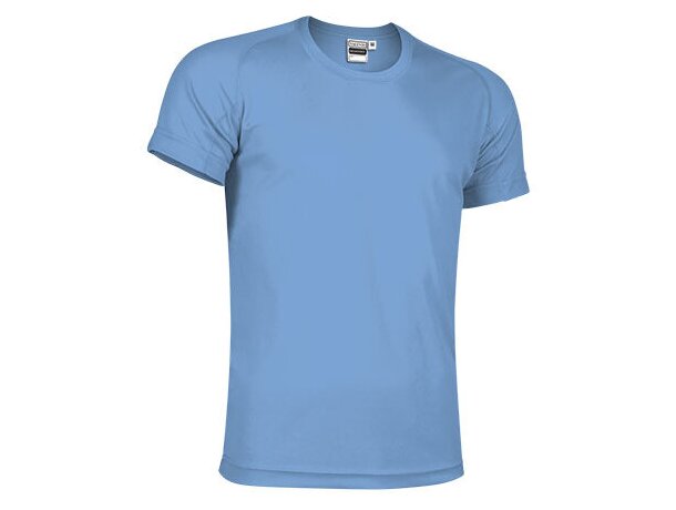 Camiseta Resistance técnica Valento detalle 1