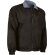 Chaquetas promocionales de poliéster 220 g/m2 Glasgow Negro