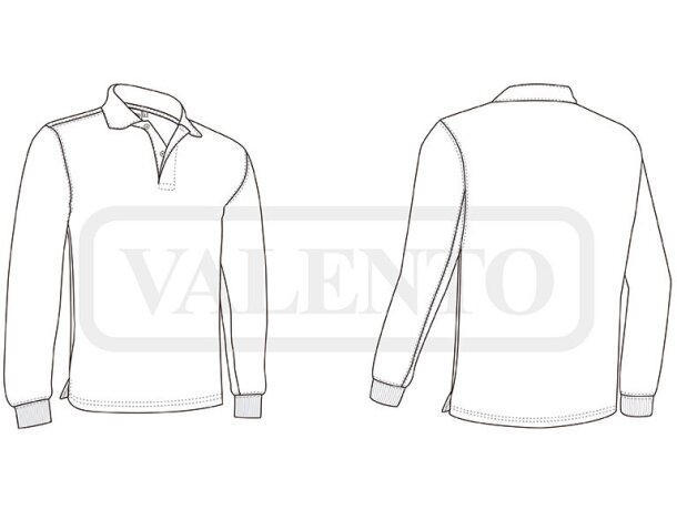 Sudadera APOLO Valento detalle 1