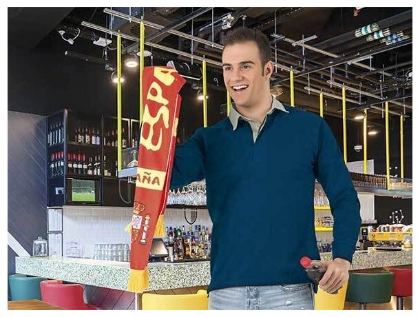 Polo unisex manga larga liso Valento para empresas