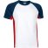 Camiseta manga corta hombre 100% algodón peinado 160 g/m2