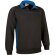 Sudadera THUNDER Valento Negro/azul royal