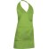 Delantales personalizados baratos de poliéster-algodón 210 g/m2 Bistro Verde manzana