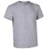Camiseta cuello redondo 150 gr Valento Valento personalizada gris
