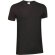 Camiseta manga corta Rocket Valento negra con logo
