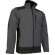 Chaqueta de soft shell sencilla Valento gris