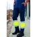 Pantalón alta visibilidad Myrland multibolsillos bicolor detalle 1