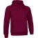 Sudadera unisex STREET Valento Granate caoba