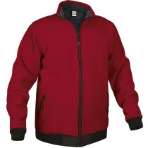 Chaqueta Alaska softshell personalizada marrón