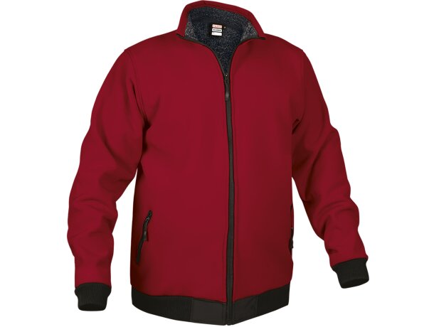 Chaqueta Alaska softshell tres capas ripstop cortavientos unisex detalle 5