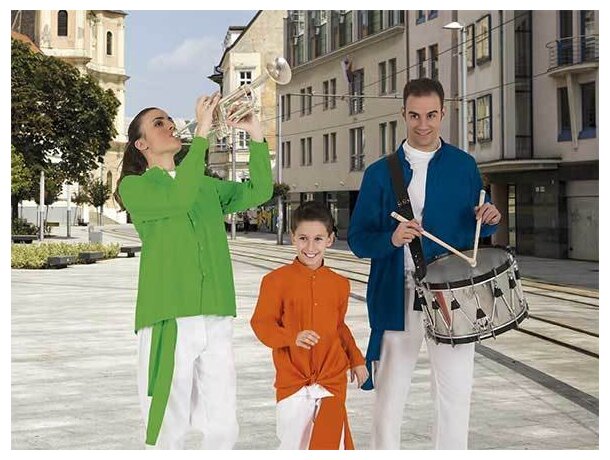 Camisola para fiestas populares Valento