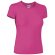 Camiseta Clasica mujer  PARIS Valento Rosa magenta