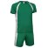 conjunto deportivo Maracana Niño Colores Valento verde kelly