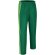 Pantalón MATCHPOINT Valento Verde kelly/verde manzana/blanco