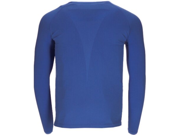 Camiseta térmica elástica Syrax con tecnología seamless detalle 4