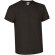 Camiseta con bolsillo Eagle Valento Negro