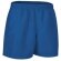 Pantalón corto de deporte de poliester Valento personalizado azul royal