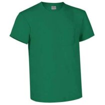Camiseta con bolsillo manga corta Valento Valento grabada Camiseta con bolsillo manga corta Valento Valento grabada